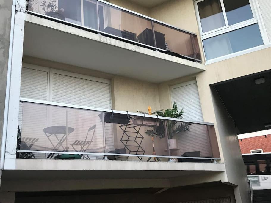 Hyper Centre - Balcon / Parking Apartman Le Havre Kültér fotó