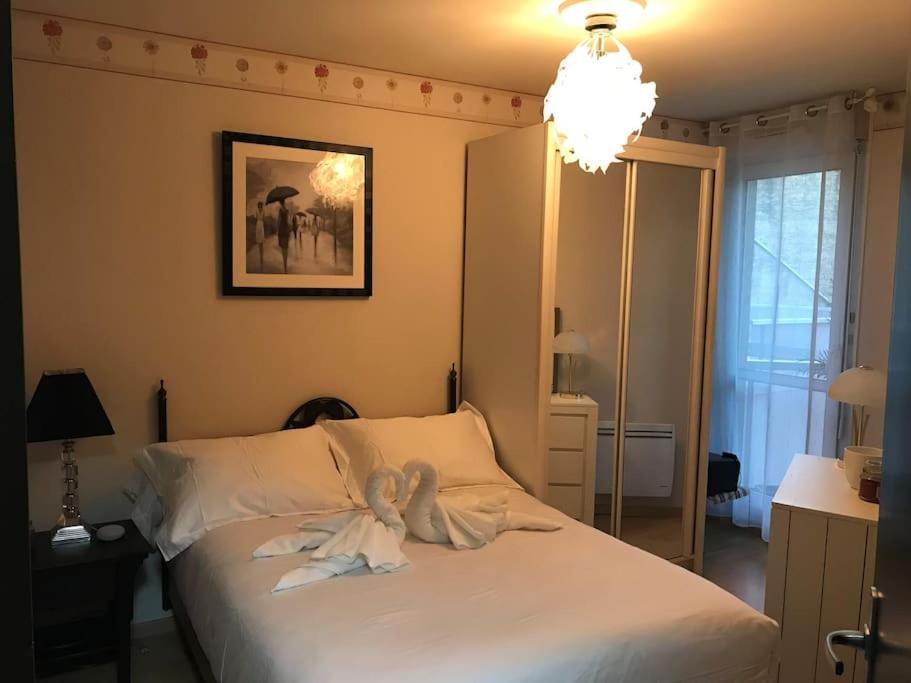 Hyper Centre - Balcon / Parking Apartman Le Havre Kültér fotó