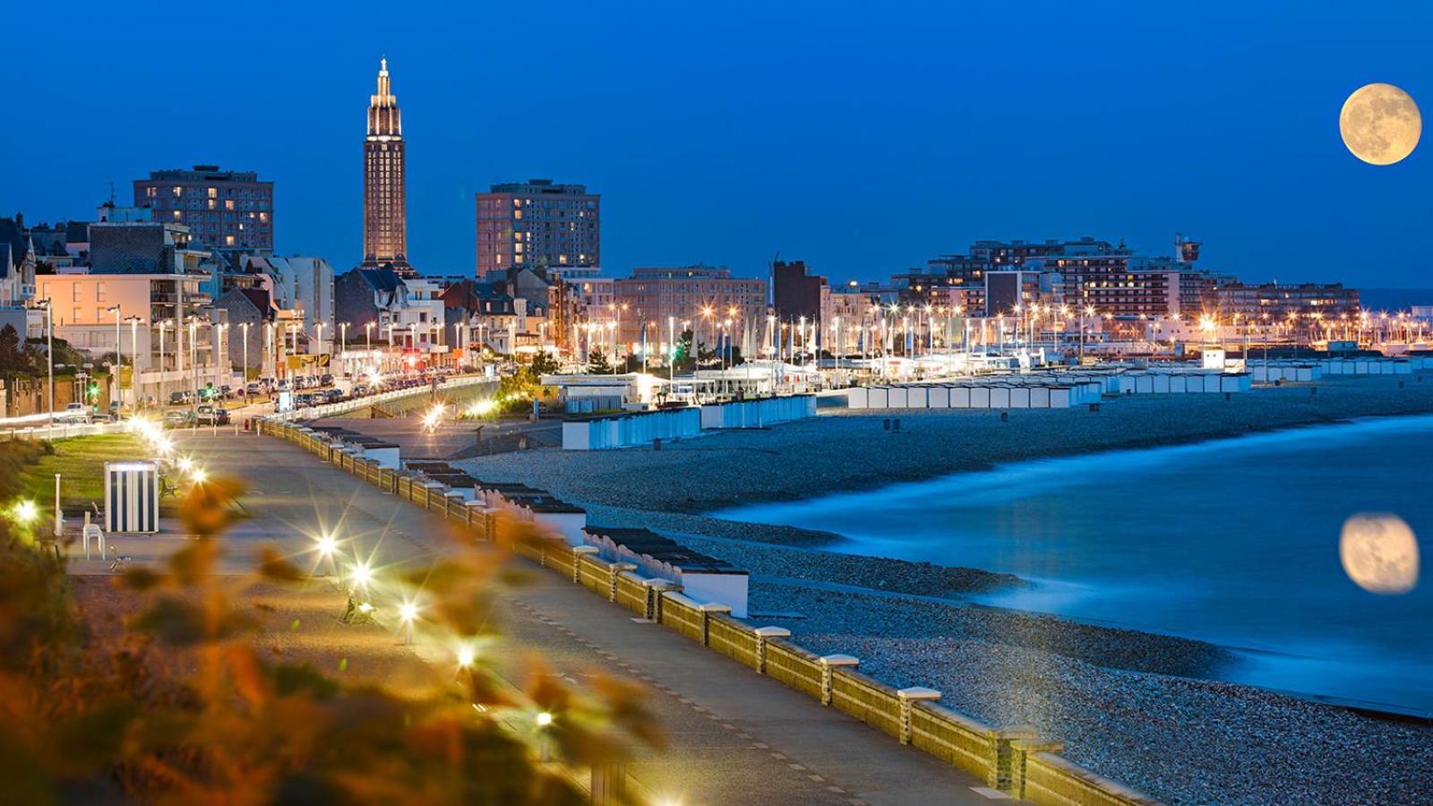 Hyper Centre - Balcon / Parking Apartman Le Havre Kültér fotó