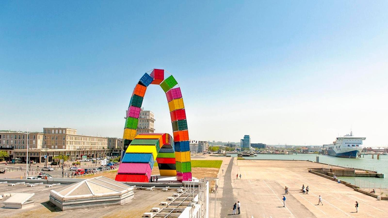 Hyper Centre - Balcon / Parking Apartman Le Havre Kültér fotó