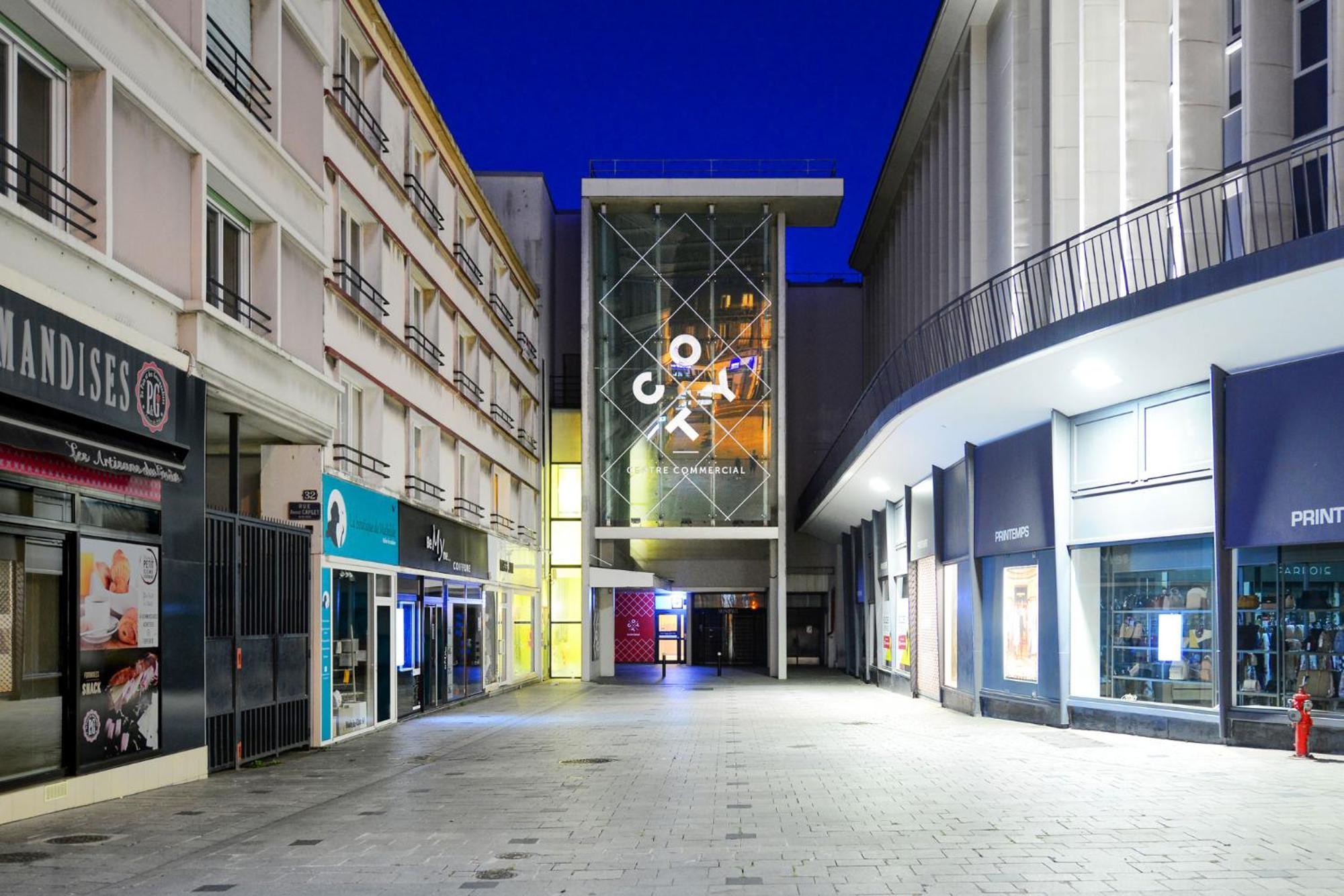 Hyper Centre - Balcon / Parking Apartman Le Havre Kültér fotó